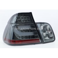 BMW E46 Smoke Light Bar LED Tail Lamp